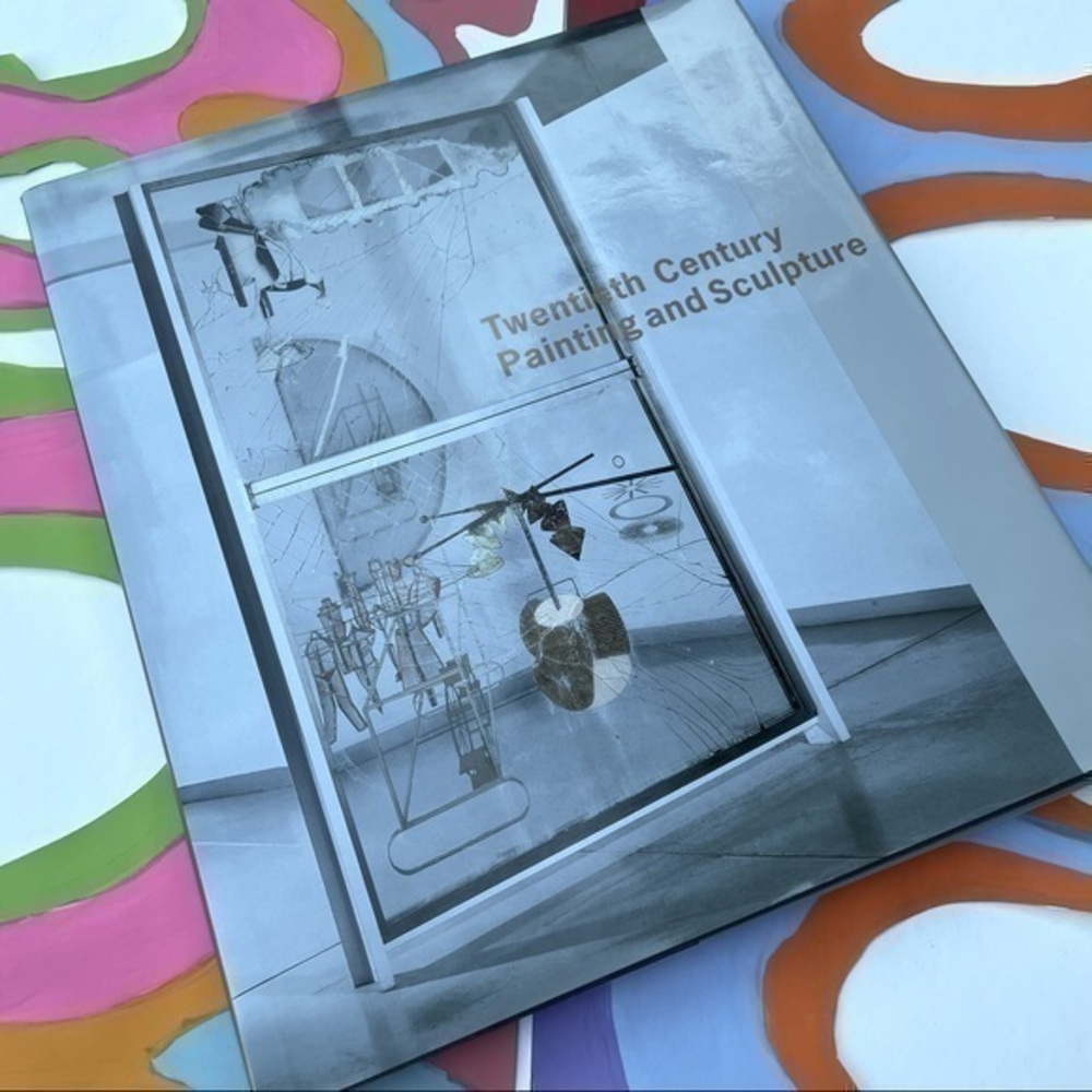 Art Book 20th Century Painting & Sculpture in the Philadelphia Museum